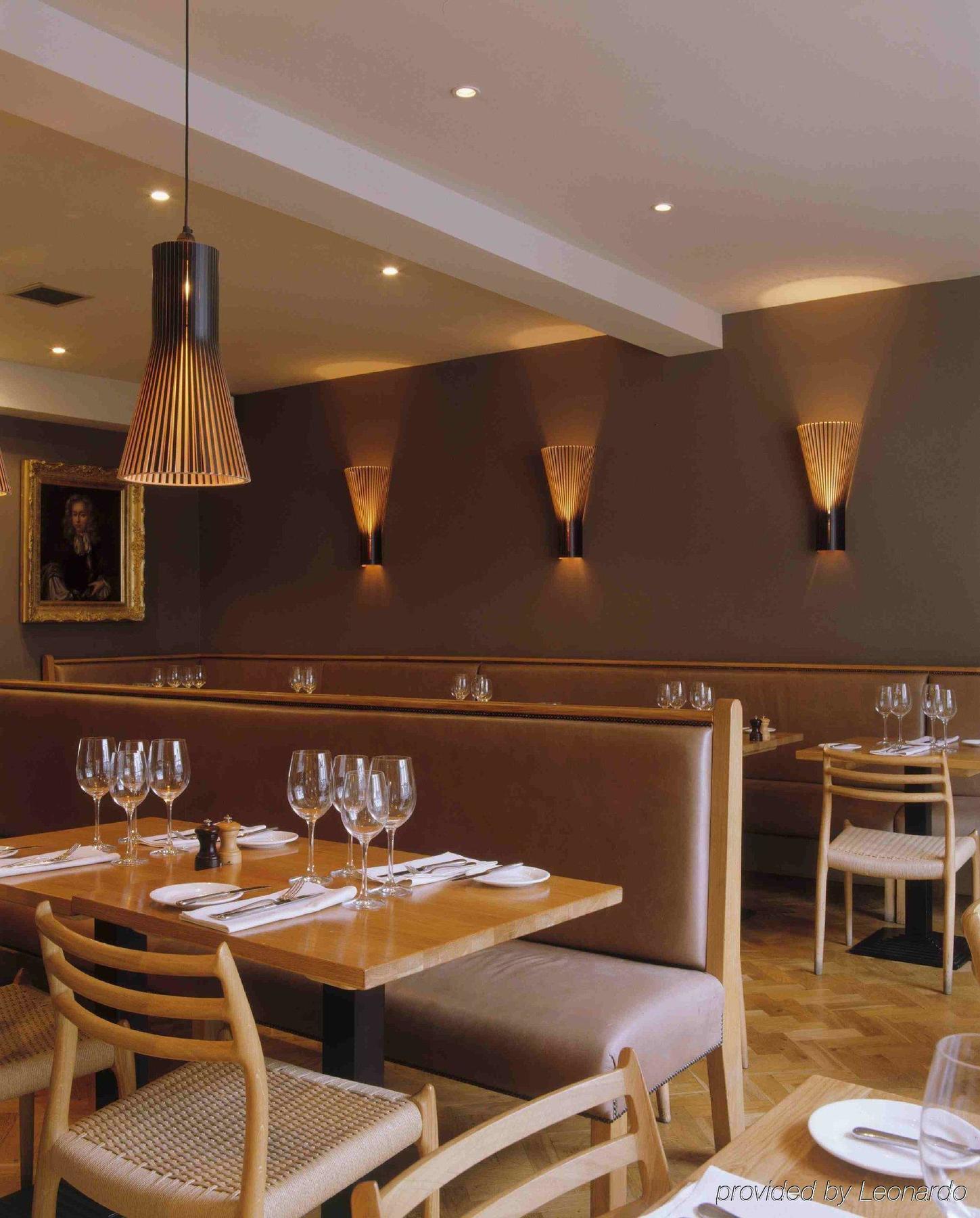 Hotel The George In Rye Restaurant foto